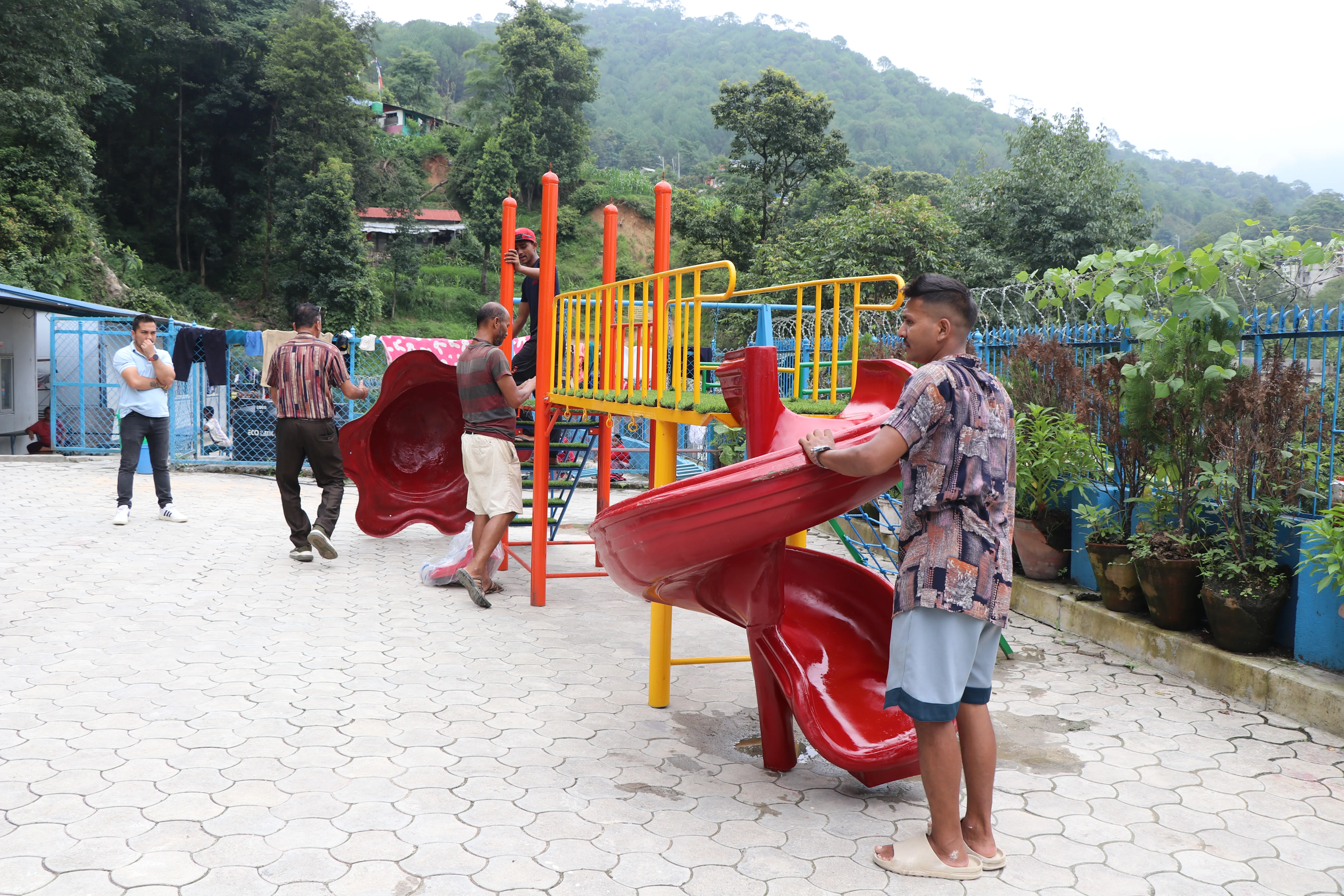 Pabitra Sewa Samaj - PLay Station